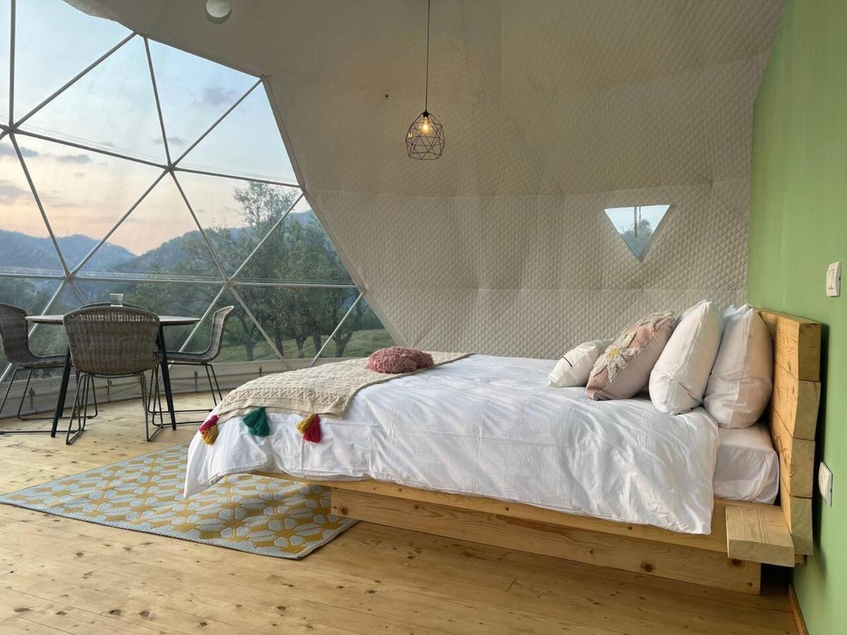 Tranquil Dome - Manta'S Retreat Glamping Cornereva Hotell Exteriör bild