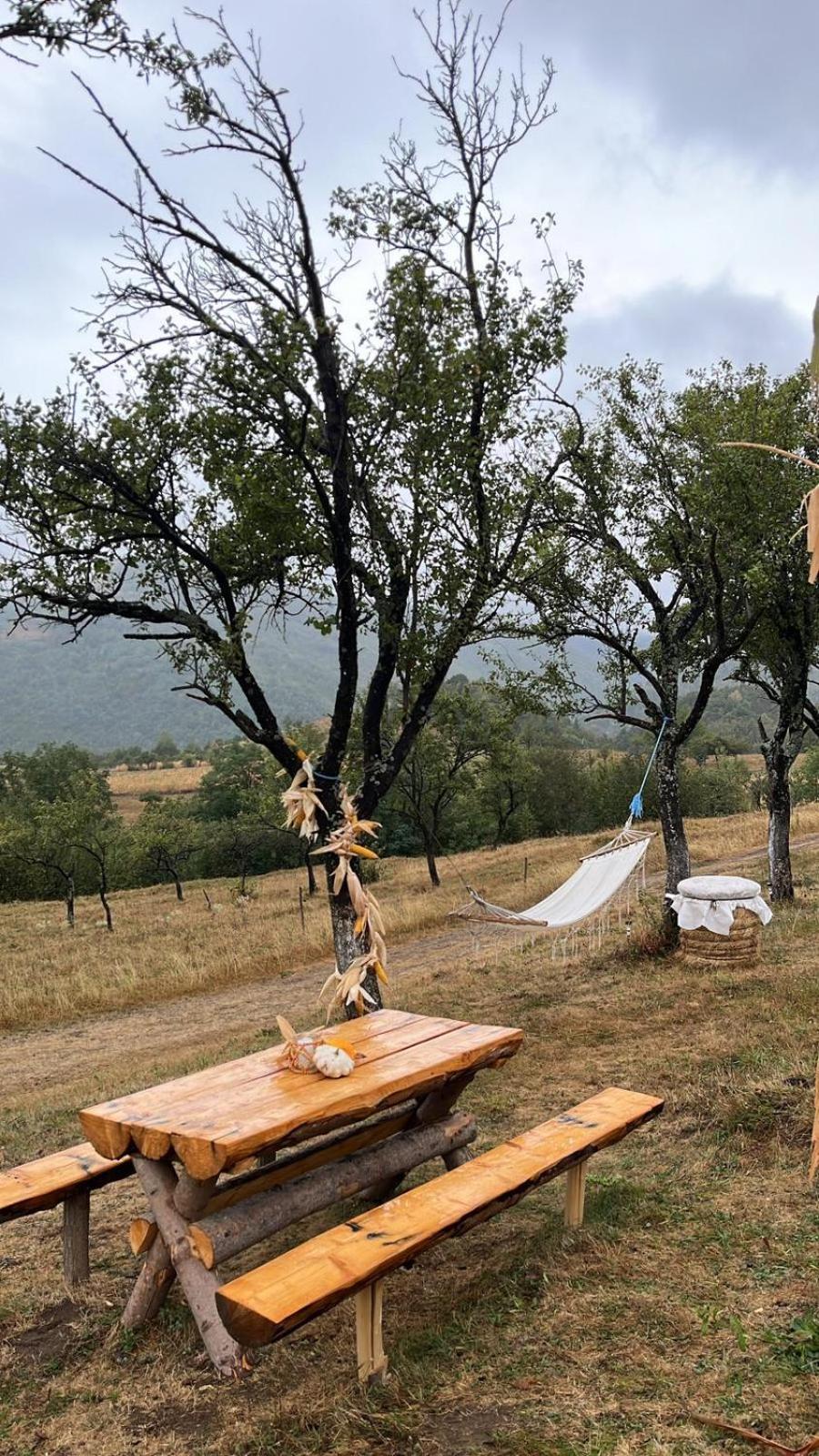 Tranquil Dome - Manta'S Retreat Glamping Cornereva Hotell Exteriör bild
